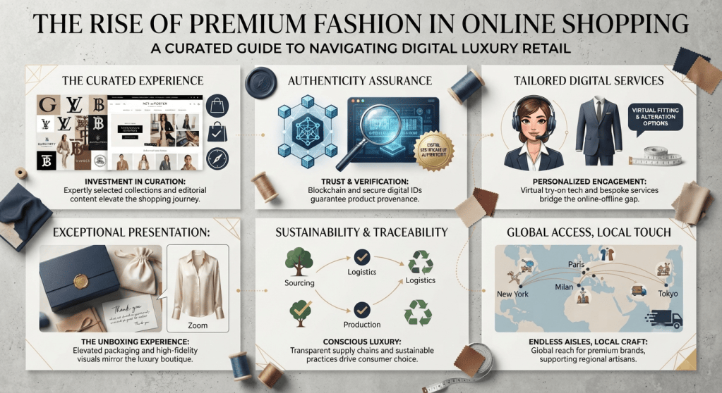 The Rise of Premium Fashion in Online&nbsp;Shopping